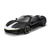 *18-16910 Bburago Ferrari Signature - SF90 Spider Assetto Fiorano, nera - 1:18